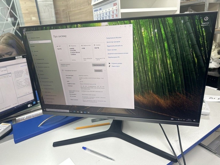 Дешево Samsung s27r350fhi ls27r350fhixci з ломбарду