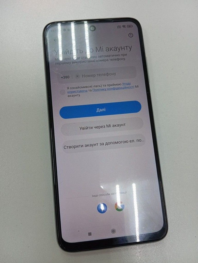 Оголошення Xiaomi redmi 10 4/64gb Б/У
