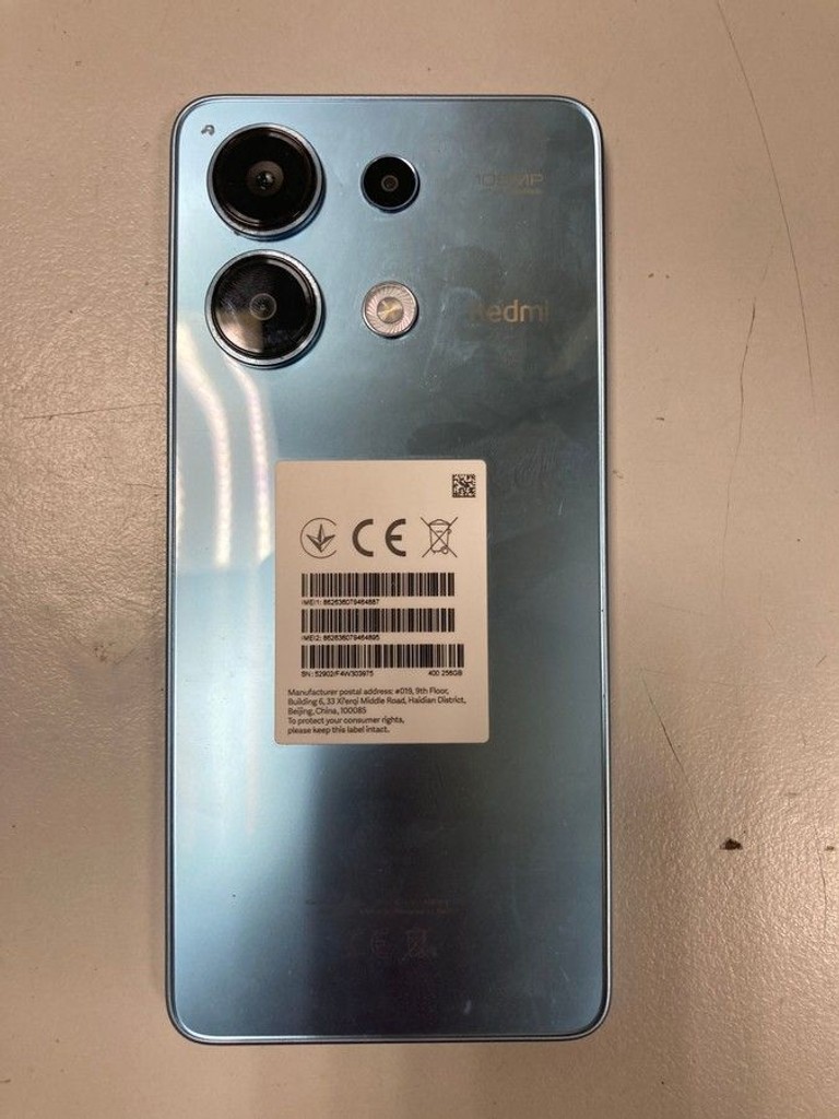 Оголошення Xiaomi redmi note 13 4g 8/256gb Б/У