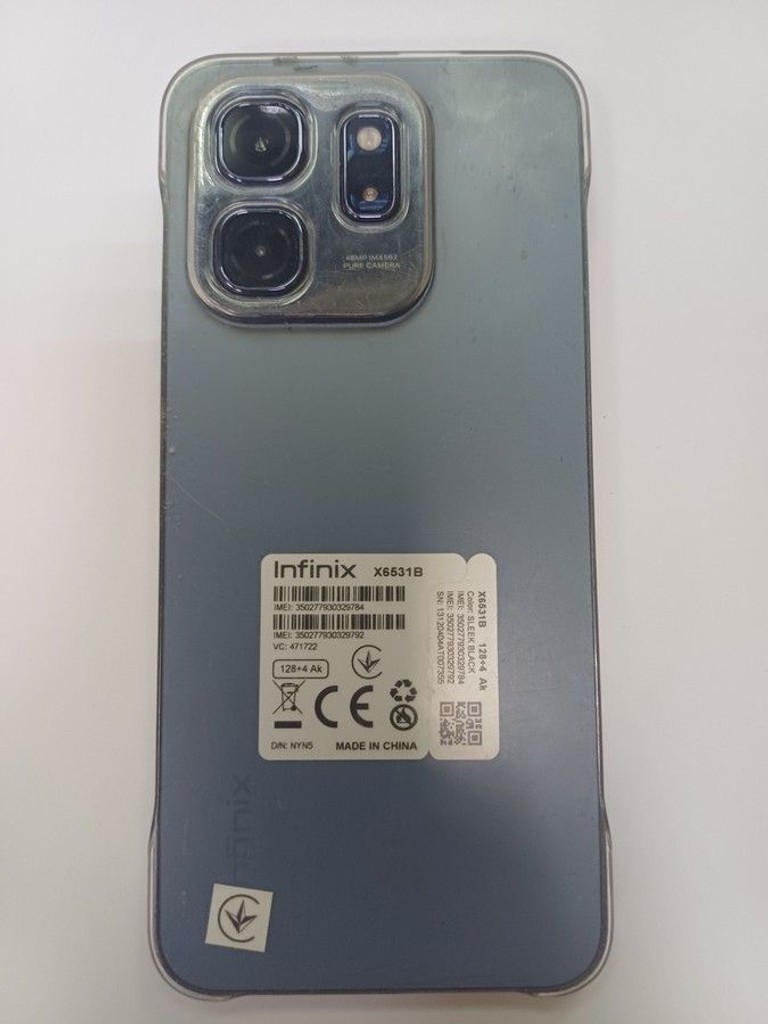 Infinix hot 50i 4/128gb Код:01-200976586. Зображення 7
