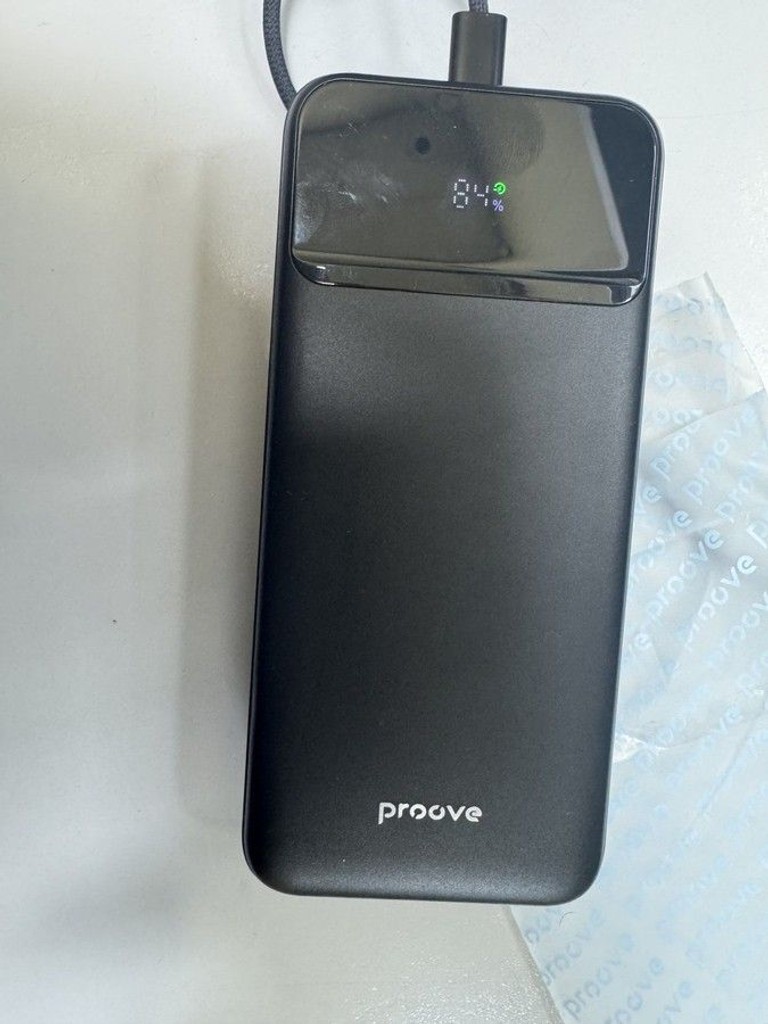 Купити Proove illuminator 2 20000mah pd qc 22.5w Б/У