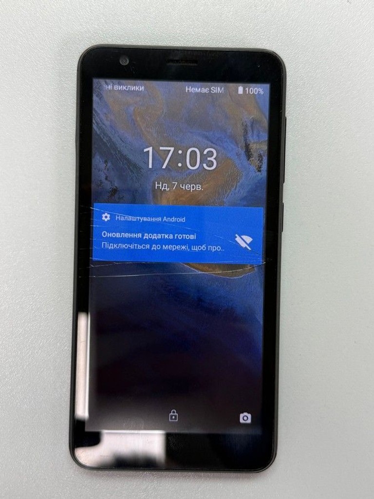 Купити Zte Blade L9 1/32GB Blue Б/У