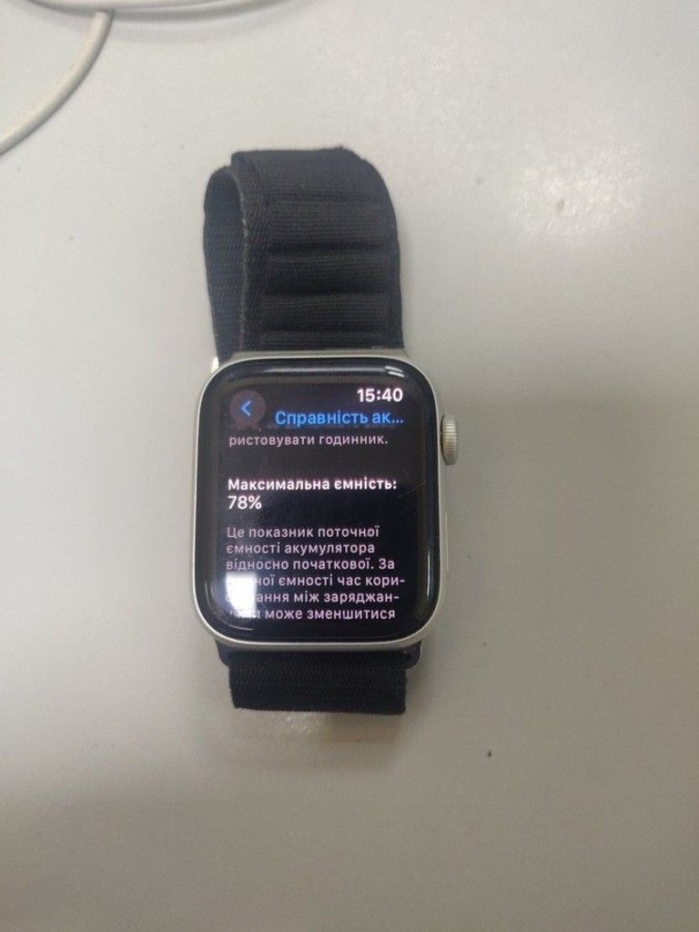 Apple watch se gps 44mm aluminum case Код:01-200983288. Зображення 5