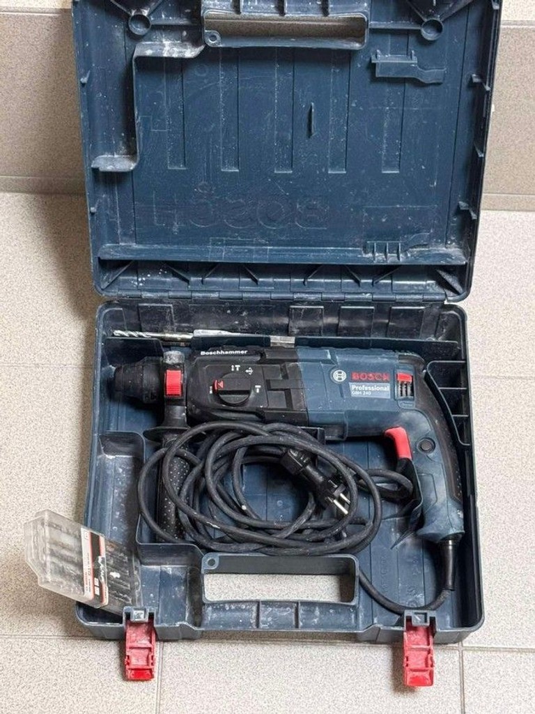 Bosch gbh 240 Код:01-200988924. Изображение 5