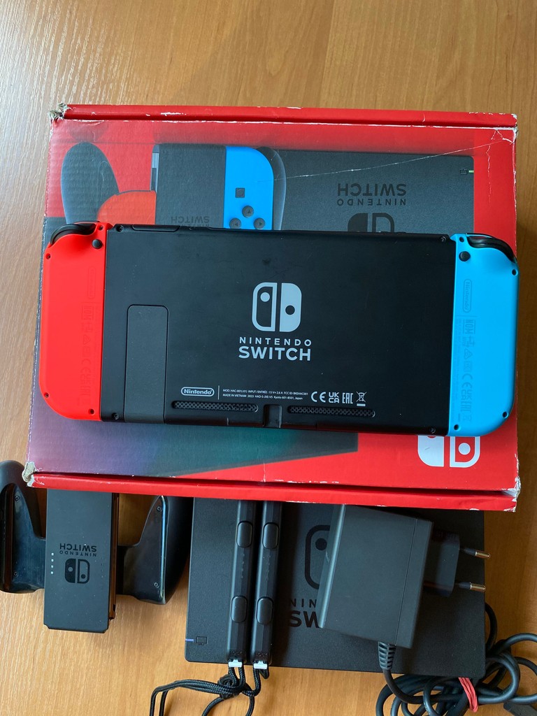 Nintendo switch v2 hac-001 Код:null. Зображення 5
