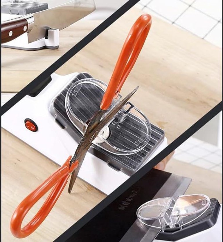 Electric Knife Sharpener USB Код:null. Зображення 6