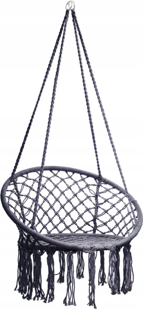 Дешиво Rocking chair садова 80 см Сірий с ломбарда