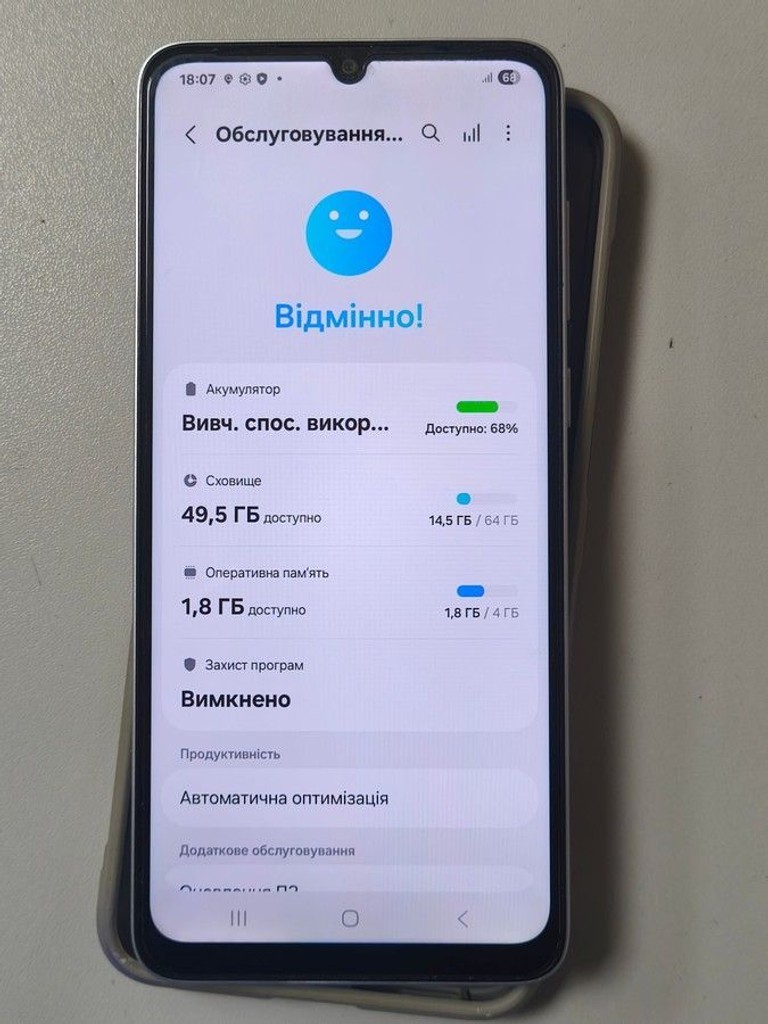 Дешево Samsung galaxy a05 4/64gb з ломбарду
