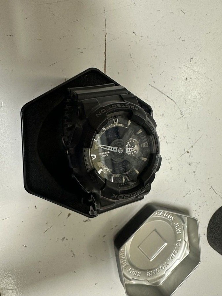 Оголошення Casio ga-110 Б/У