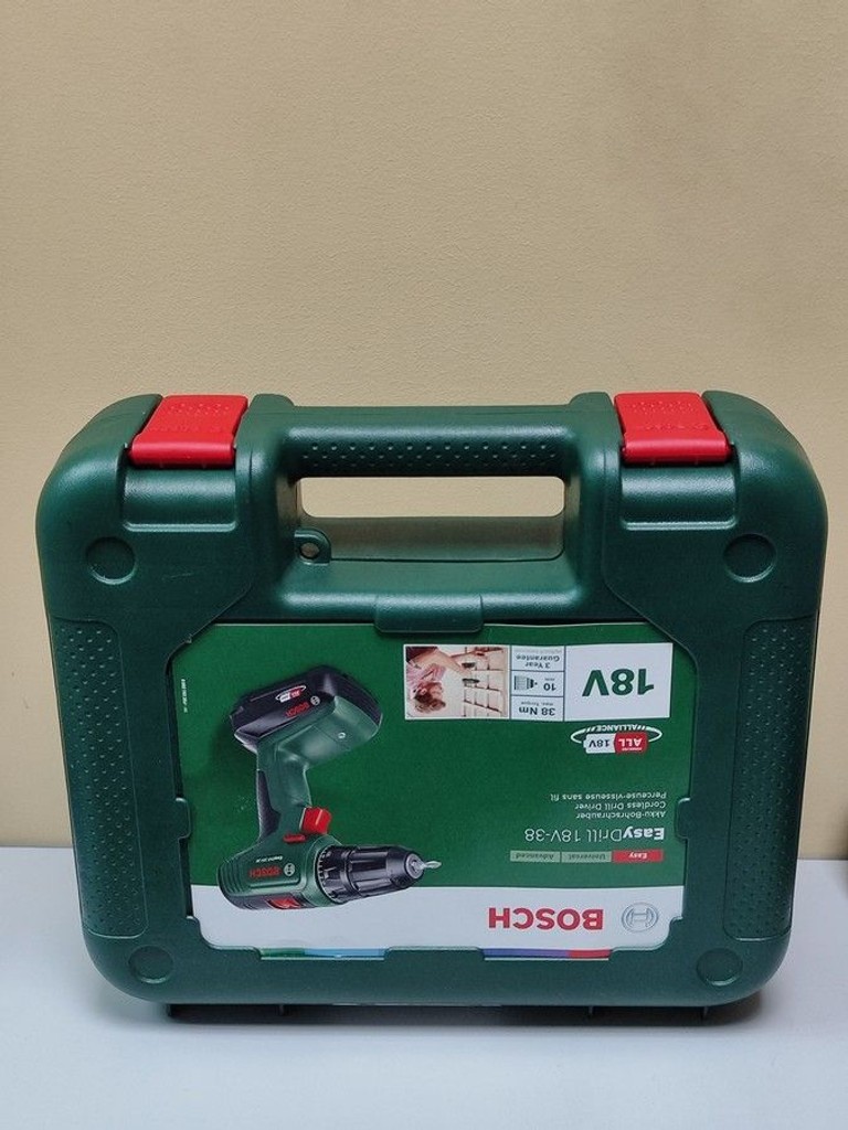 Bosch easydrill 18v-38 1акб + зп Код:01-200999569. Зображення 9