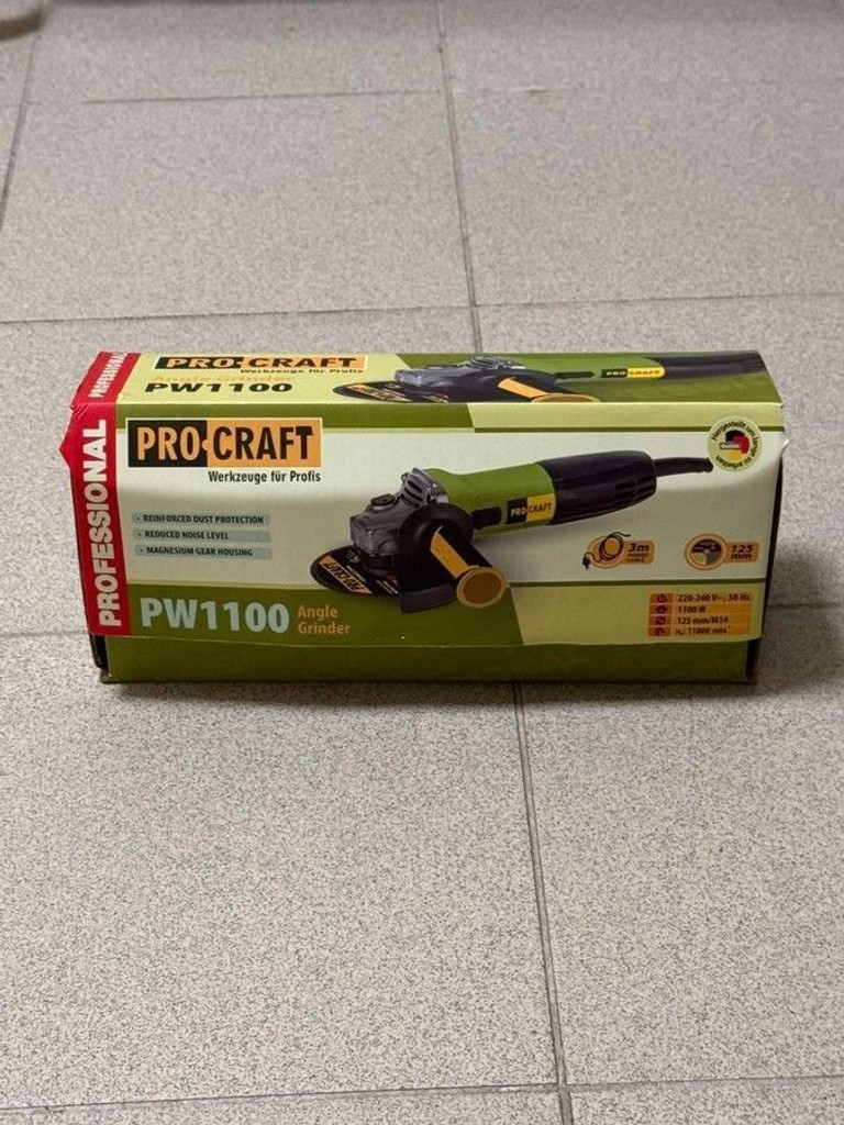 Дешево Procraft PW-1100 з ломбарду