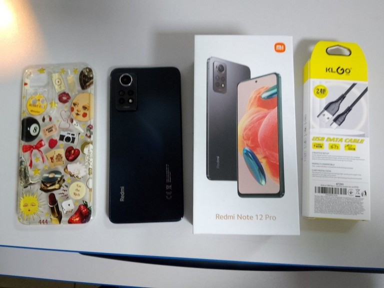 Дешево Xiaomi redmi note 12 pro 4g 8/256gb з ломбарду