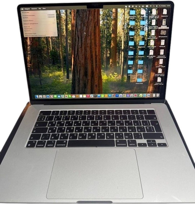 Купить Apple macbook air 15" m3 2024 Б/У