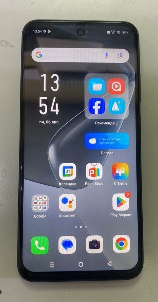 Купить Infinix hot 50i 4/128gb Б/У