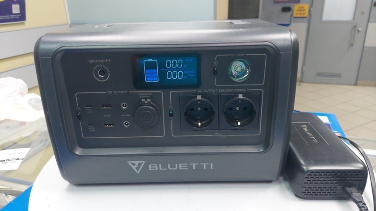 Купить Bluetti PowerOak EB70 SA-Version Б/У