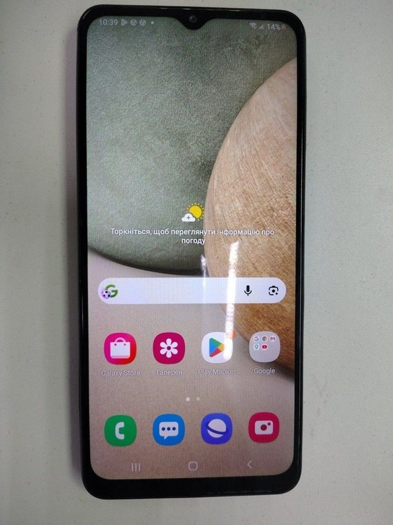 Оголошення Samsung galaxy a12 sm-a127f 3/32gb Б/У