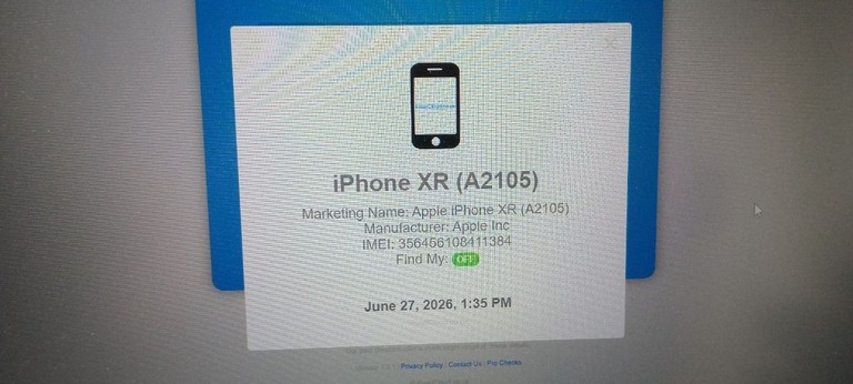 Apple iphone xr 64gb Код:01-201007397. Зображення 6