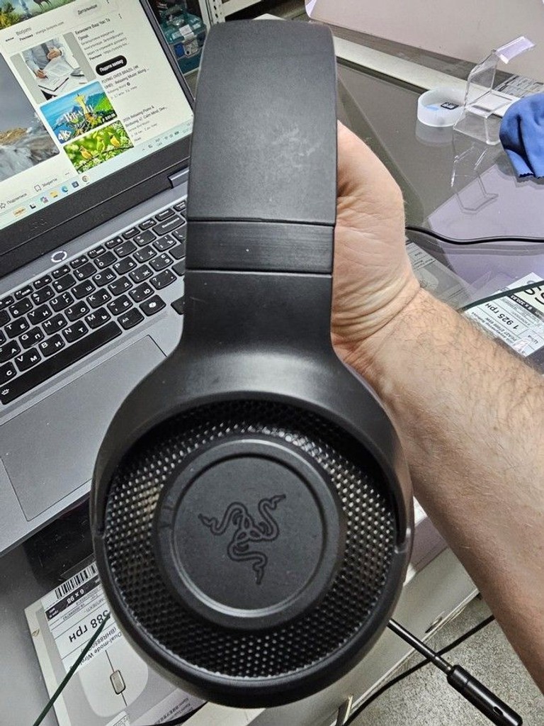Оголошення Razer kraken x lite Б/У
