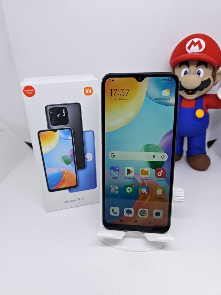 Xiaomi redmi 10c 4/128gb Код:01-201016919. Зображення 8