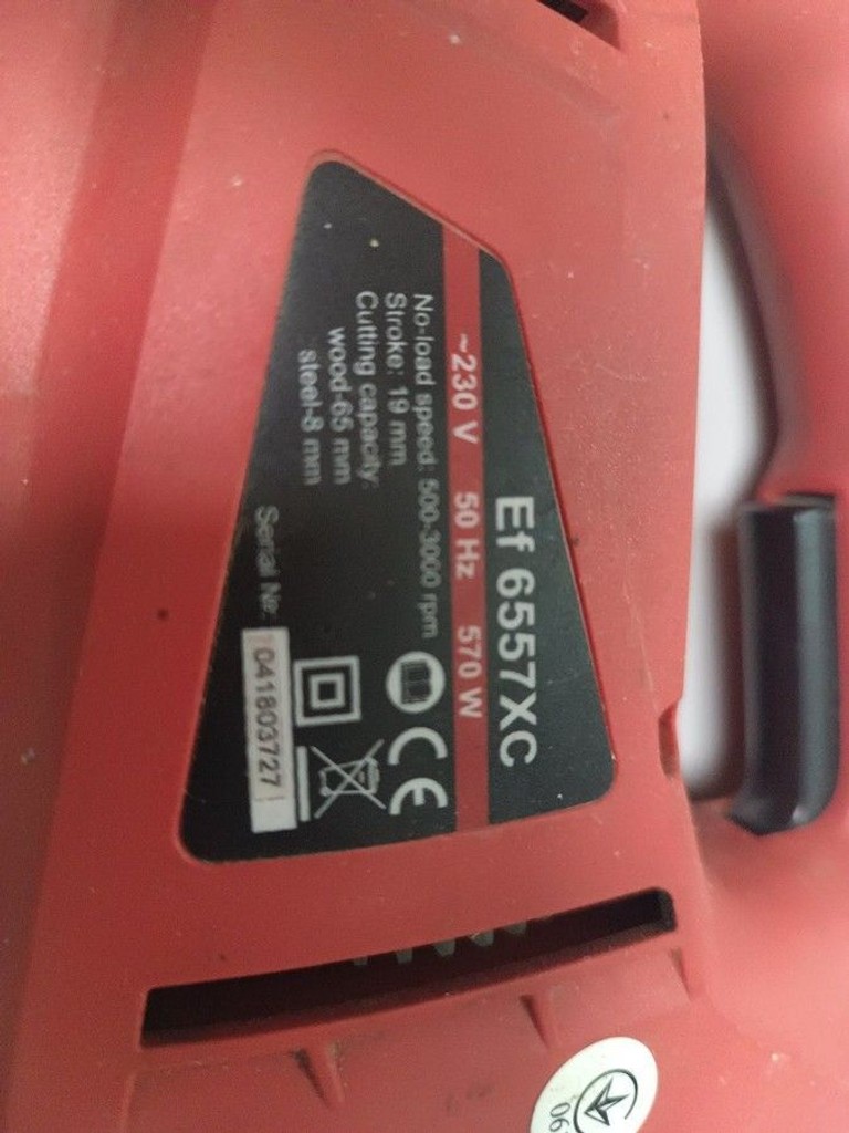 Оголошення VITALS Ef 6557XC Б/У