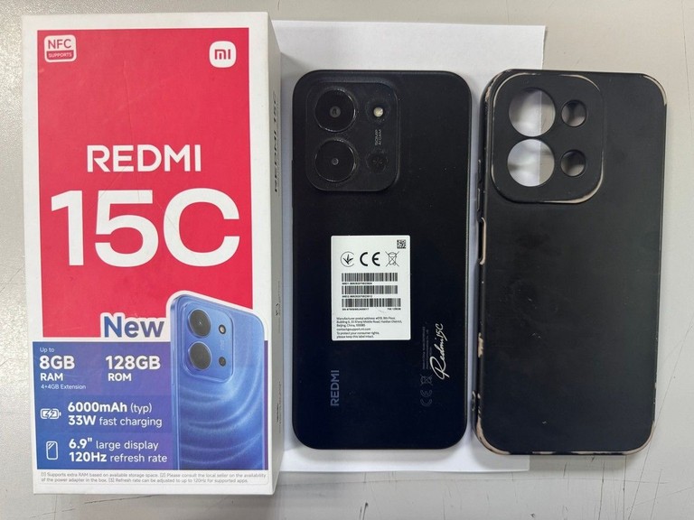 Xiaomi redmi 15c 4g 4/128gb Код:01-201019078. Зображення 5