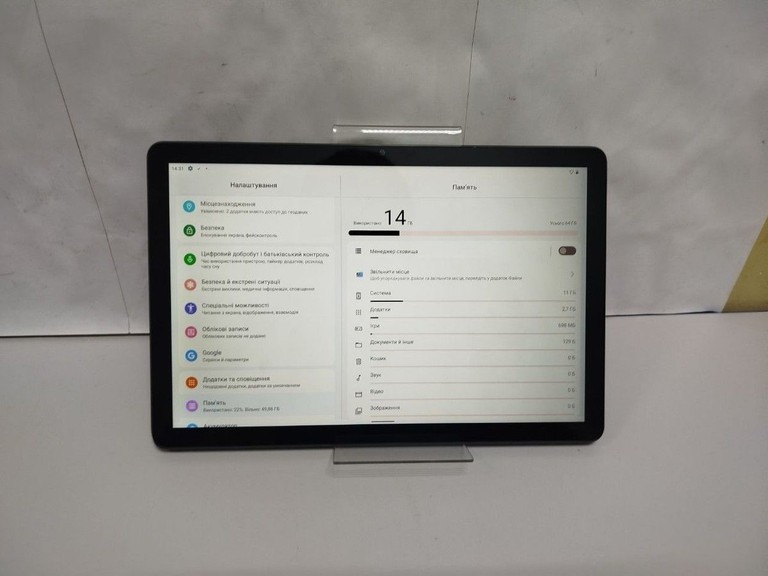 Дешево Lenovo tab m10 tb328fu 4/64gb з ломбарду