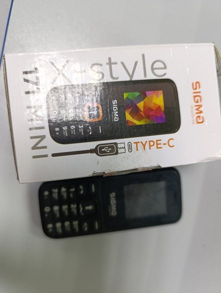 Дешиво Sigma x-style 171 mini с ломбарда