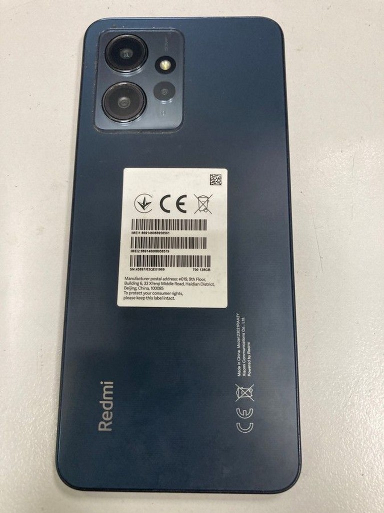Оголошення Xiaomi redmi note 12 4/128gb Б/У