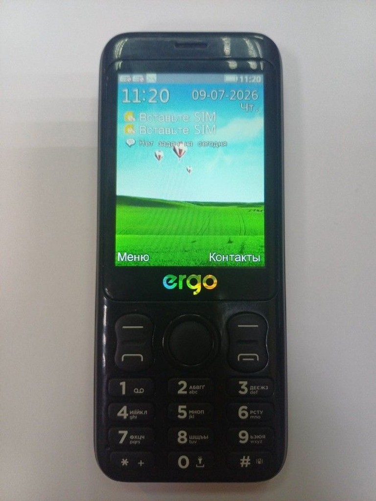 Купити ERGO F285 Wide DS Black Б/У