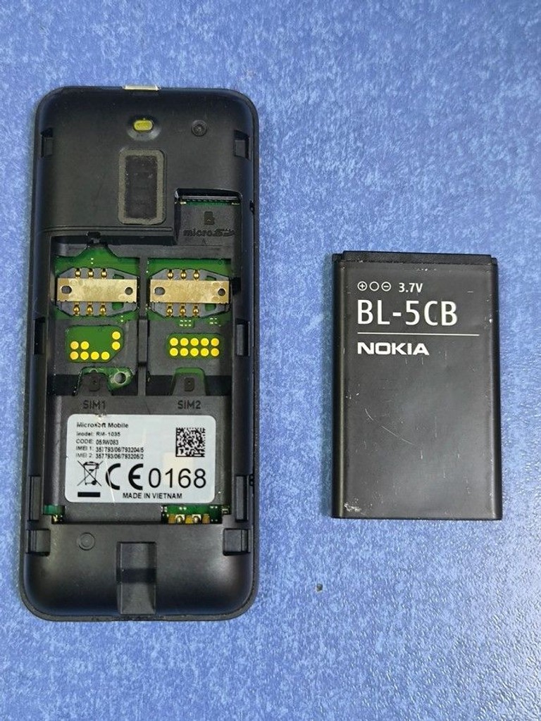 Nokia 130 dual sim Код:01-201024185. Зображення 6