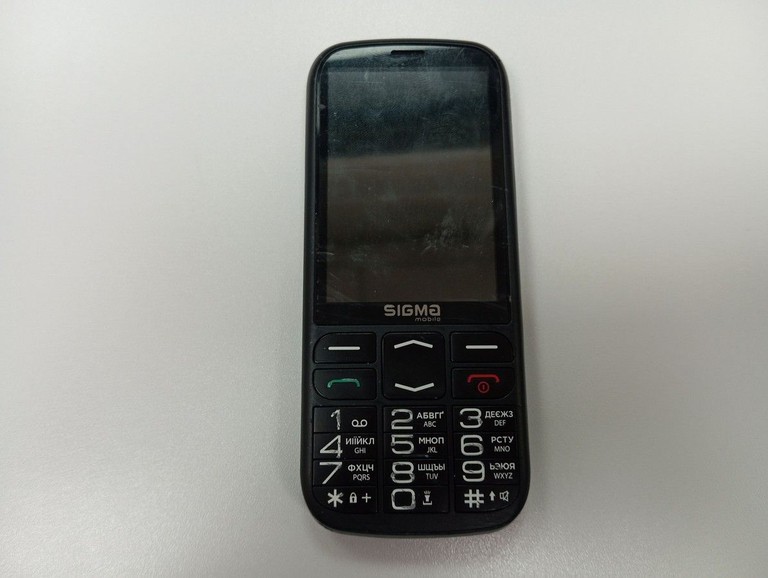 Купить Sigma comfort 50 optima type-c Б/У