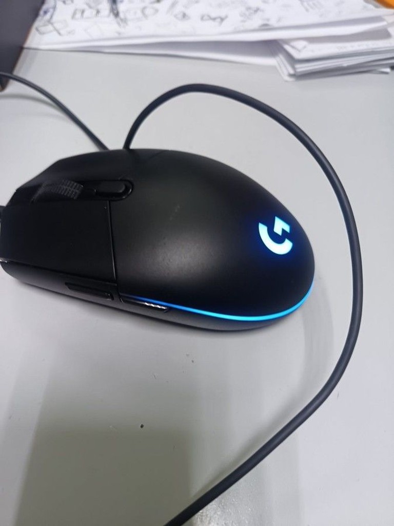 Объявление Logitech g102 lightsync Б/У
