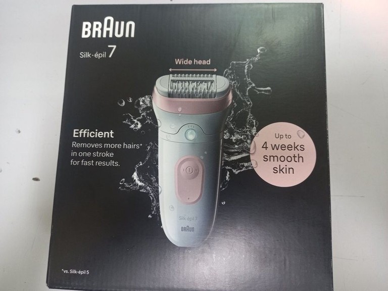 Купити Braun Silk-epil 7 SE 7-000 Б/У