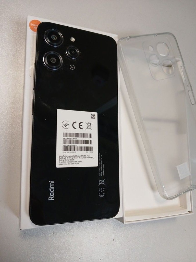 Объявление Xiaomi redmi 12 4/128gb Б/У