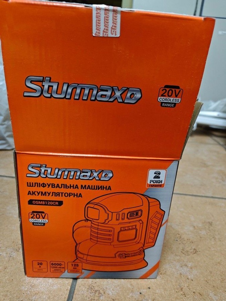 Дешиво Sturmax OSM8120CR с ломбарда