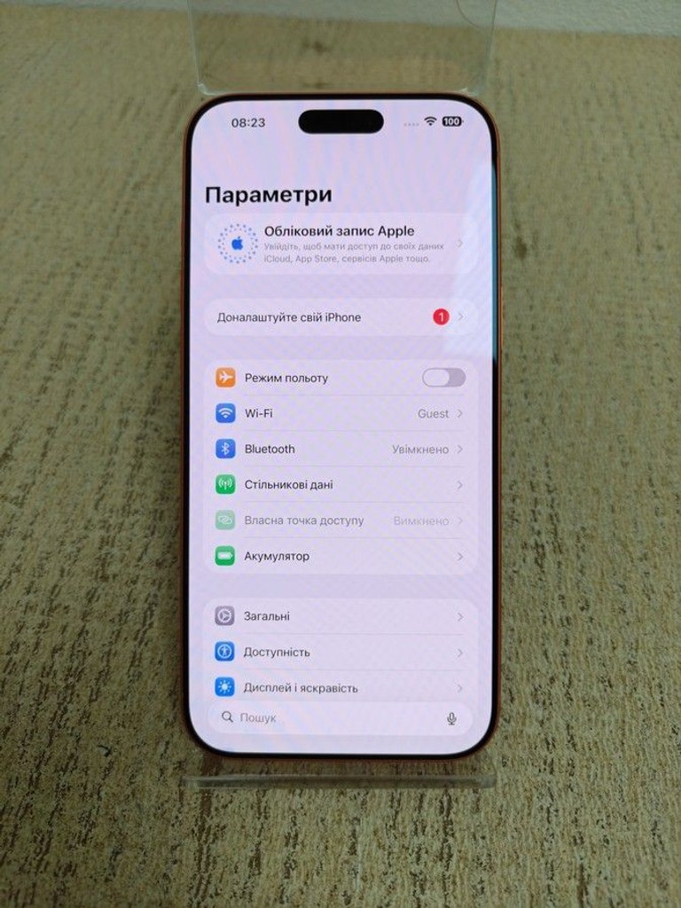 Оголошення Apple iphone 17 pro max 256gb Б/У