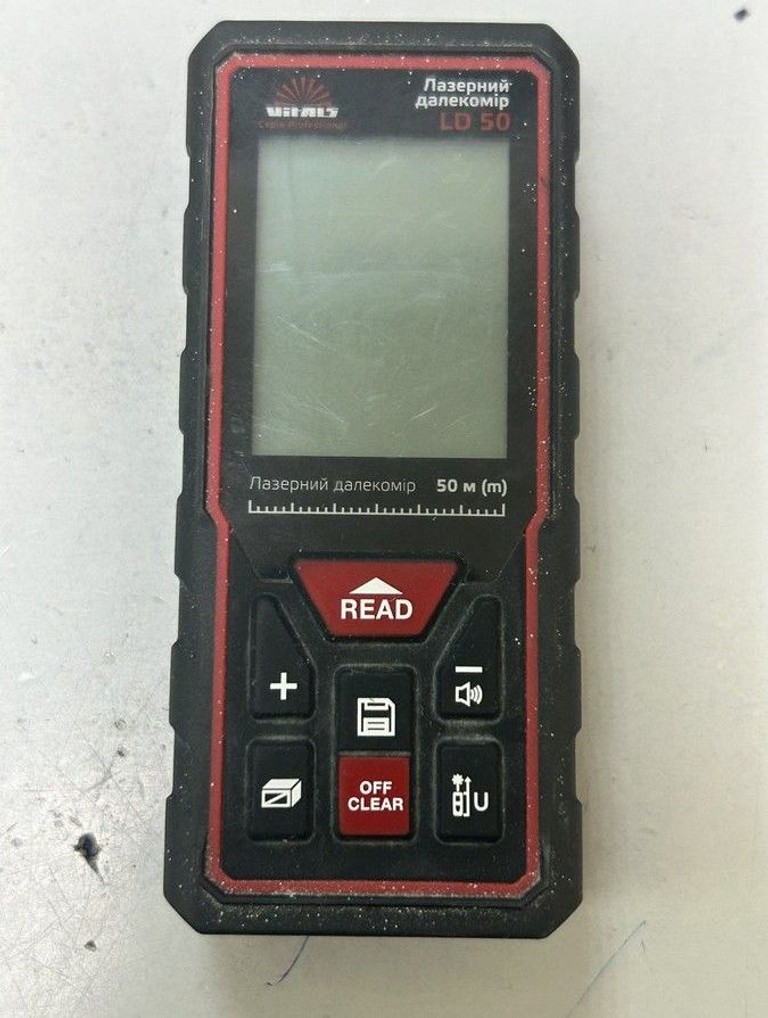 Оголошення Vitals ld 50 Б/У