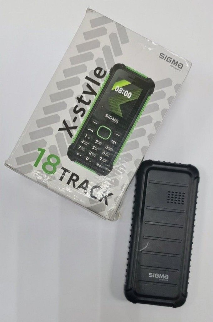 Купити Sigma x-style 18 track Б/У