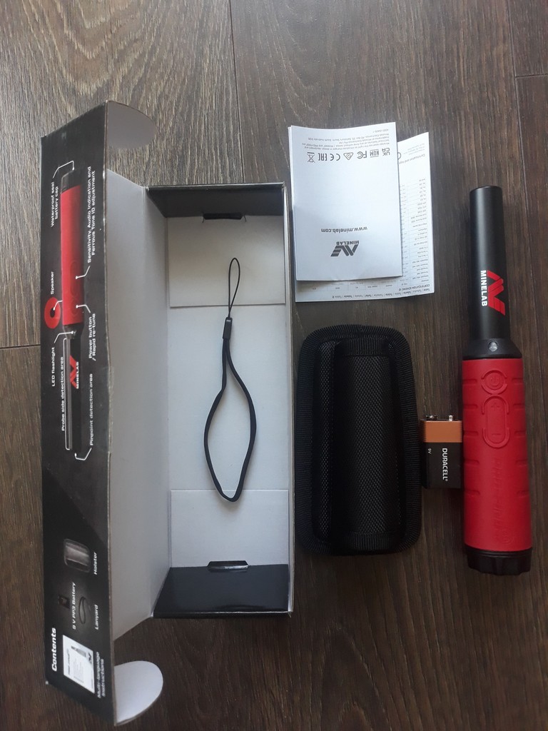 Дешиво Minelab Pro-Find 40 с ломбарда