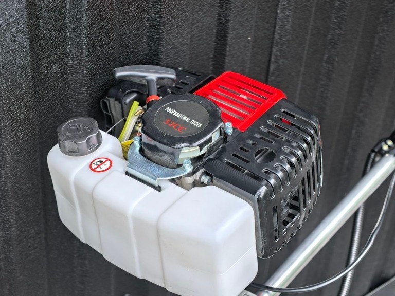 Motor 2.3 к.с., 52 см³, 2-тактний, водяне охолодження, довгий вал, CDI. Новий. Код:null. Зображення 7