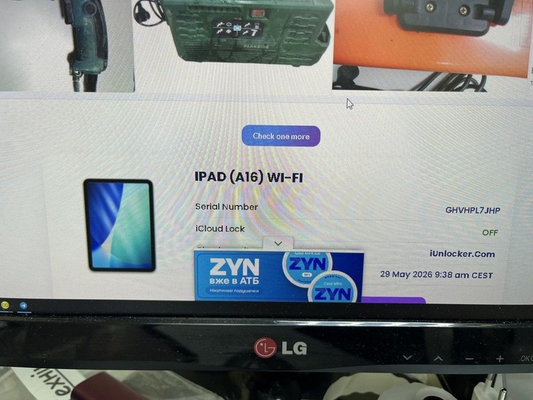 Apple ipad 2025 wi-fi 128gb Код:01-201037668. Зображення 6