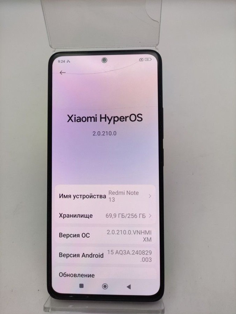 Оголошення Xiaomi redmi note 13 4g 8/256gb Б/У