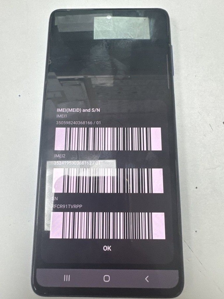 Купить Samsung galaxy m52 m526b/ds 6/128gb Б/У
