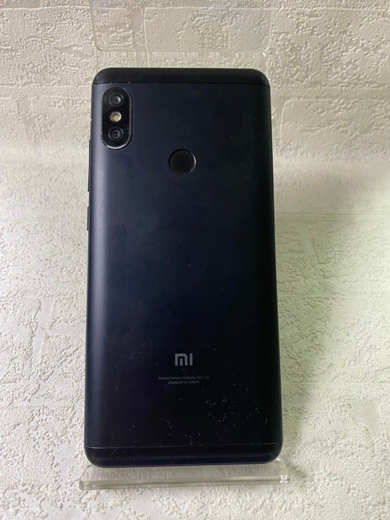 Дешиво Xiaomi Redmi Note 5 4/64GB Black с ломбарда