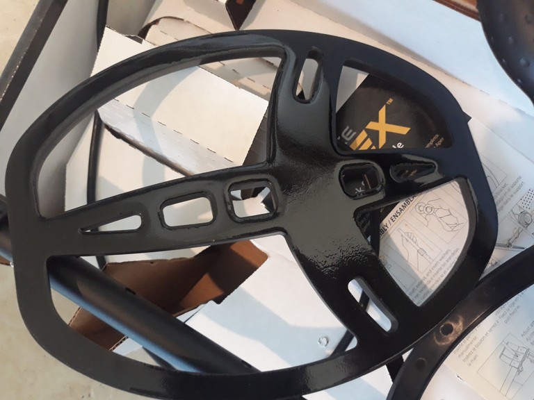 Дешево Garrett Ace Apex 8.5x11"DD Raider  з ломбарду