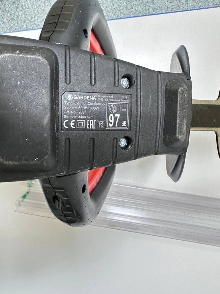 Gardena comfortcut 600/55 Код:01-201054649. Изображение 6