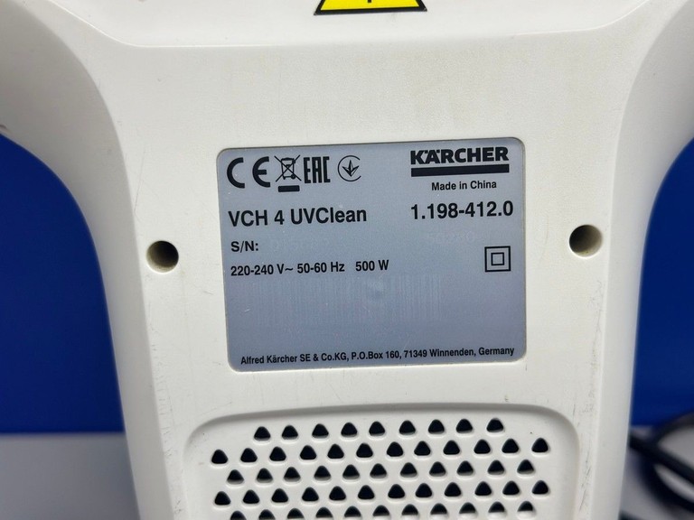 Karcher VCH 4 UVClean (1.198-412.0) Код:01-201056168. Зображення 6