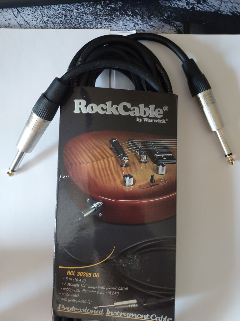 Оголошення Rockcable RCL 30205 D6 5м Б/У