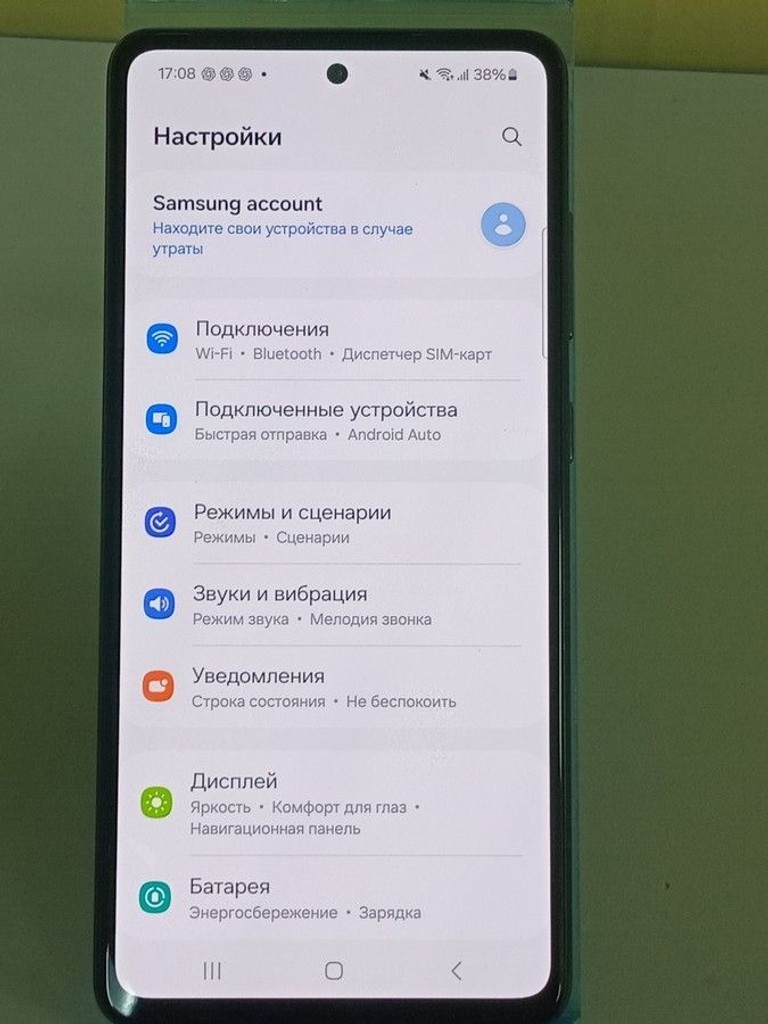 Samsung galaxy a52s 5g sm-a528b 6/128gb Код:01-201063905. Зображення 6