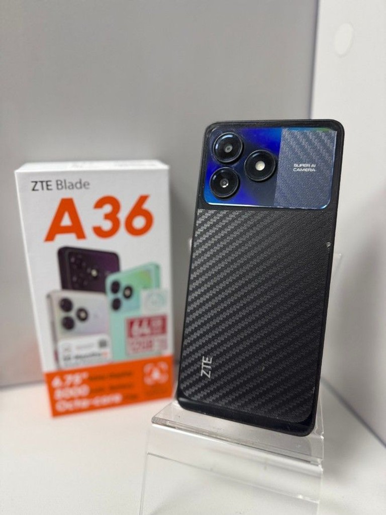 Дешево Zte Blade A36 4/64GB Green з ломбарду